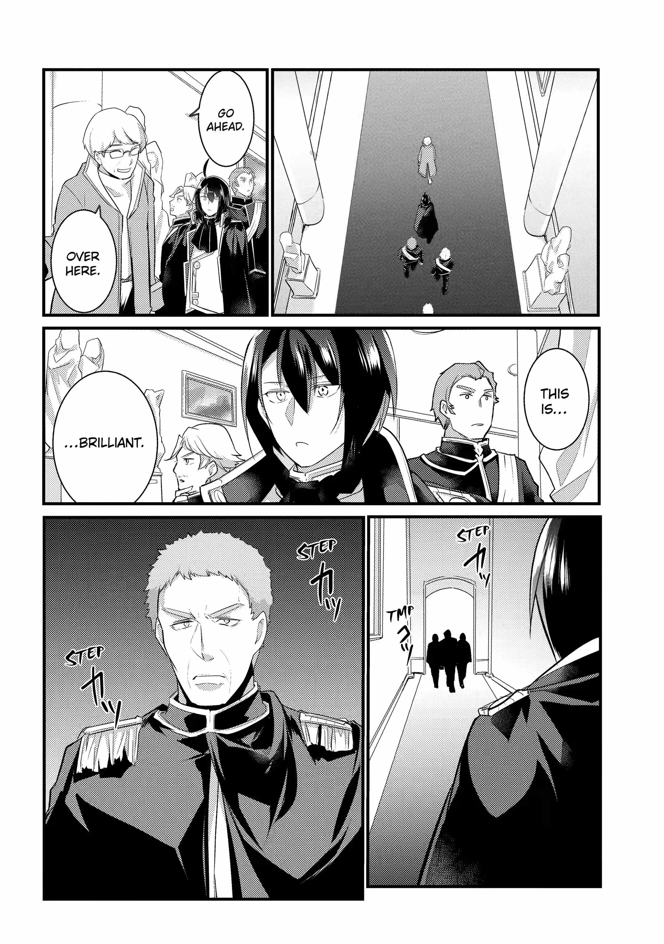 Souda, Baikoku Shiyou: Tensai Ouji no Akaji Kokka Saisei Jutsu Chapter 70 8